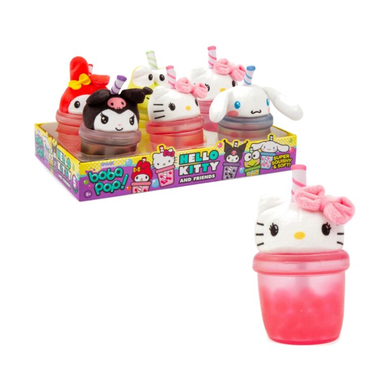 Giochi Preziosi Hello Kitty And Friends: Sanrio - Bobapop - Squishy Squad (Random) (ΗΚΤ09000)