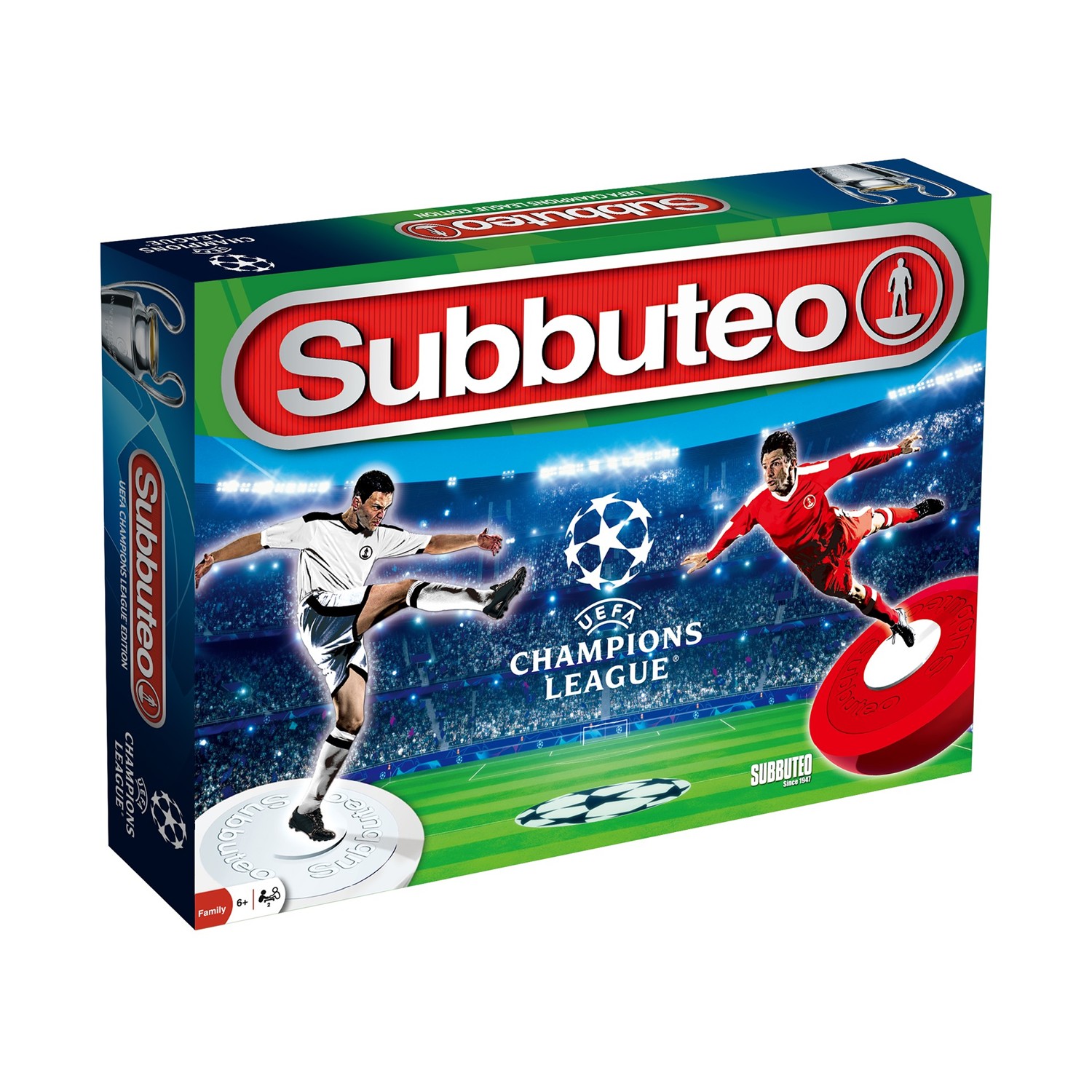 Giochi Preziosi Subbuteo: UEFA Champion League - Board Game (BBT22000)