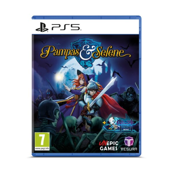 PS5 Pampas & Selene