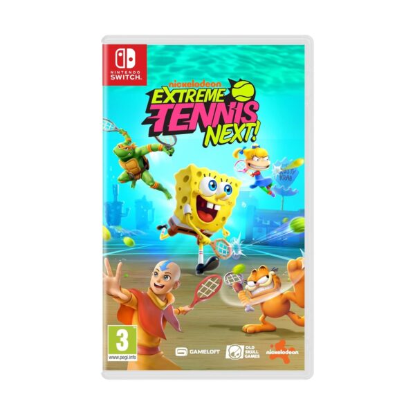 NSW Nickelodeon Extreme Tennis Next!