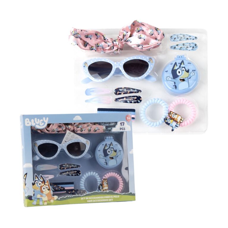 Cerda Beauty: Bluey - Accessories Set (17pcs) (2500003307)