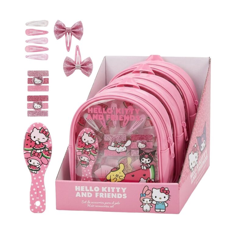 Cerda Beauty Sanrio: Hello Kitty - Accessories Set with Mini Backpack (2500003726)