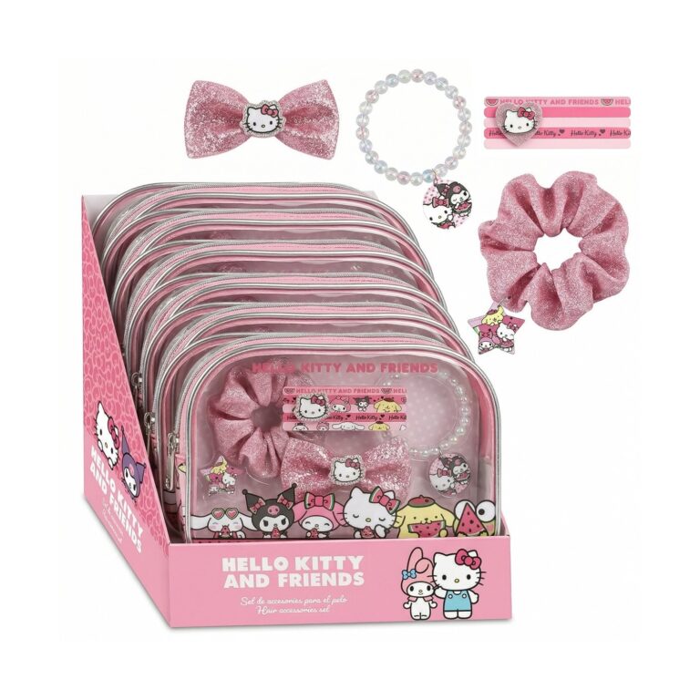 Cerda Beauty: Hello Kitty and Friends - Mini Crossbody Bag with Accessories Set (2500003734)