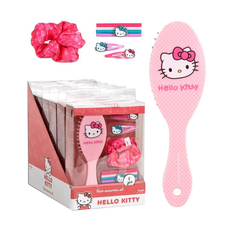 Cerda Beauty Sanrio: Hello Kitty - Hair Accessories Set (8pcs) (2500003228)