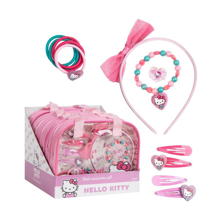 Cerda Beauty Sanrio: Hello Kitty - Accessories Set (12pcs) (2500003229)