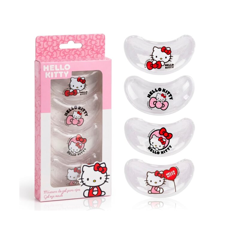 Cerda Beauty Sanrio: Hello Kitty - Reusable Gel Eye Patches (2500003246)
