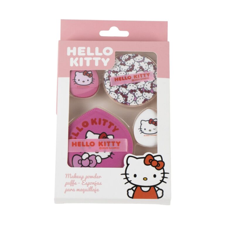 Cerda Beauty Sanrio: Hello Kitty - Makeup Powder Puffs (2500003532)
