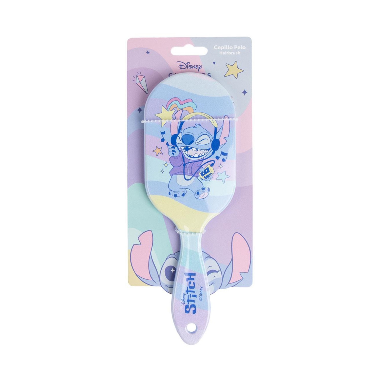 Cerda Beauty Disney: Stitch - Hairbrush Rectangular (2500003092)