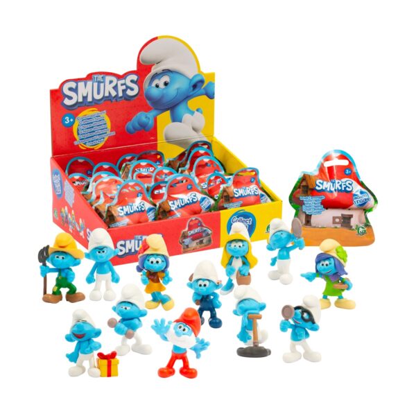 Giochi Preziosi The Smurfs: Smurf Figure (PUF11000)
