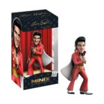 Minix Collectible Figurines: Elvis Presley - Red Suit - Figure 12cm (MNX18918)
