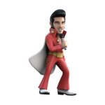 Minix Collectible Figurines: Elvis Presley - Red Suit - Figure 12cm (MNX18918) – imagine 2