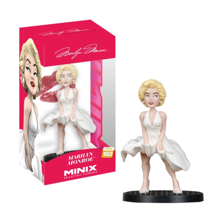 Minix Collectible Figurines: Celebrity Marilyn Monroe - Figure 12cm (MNX20782)