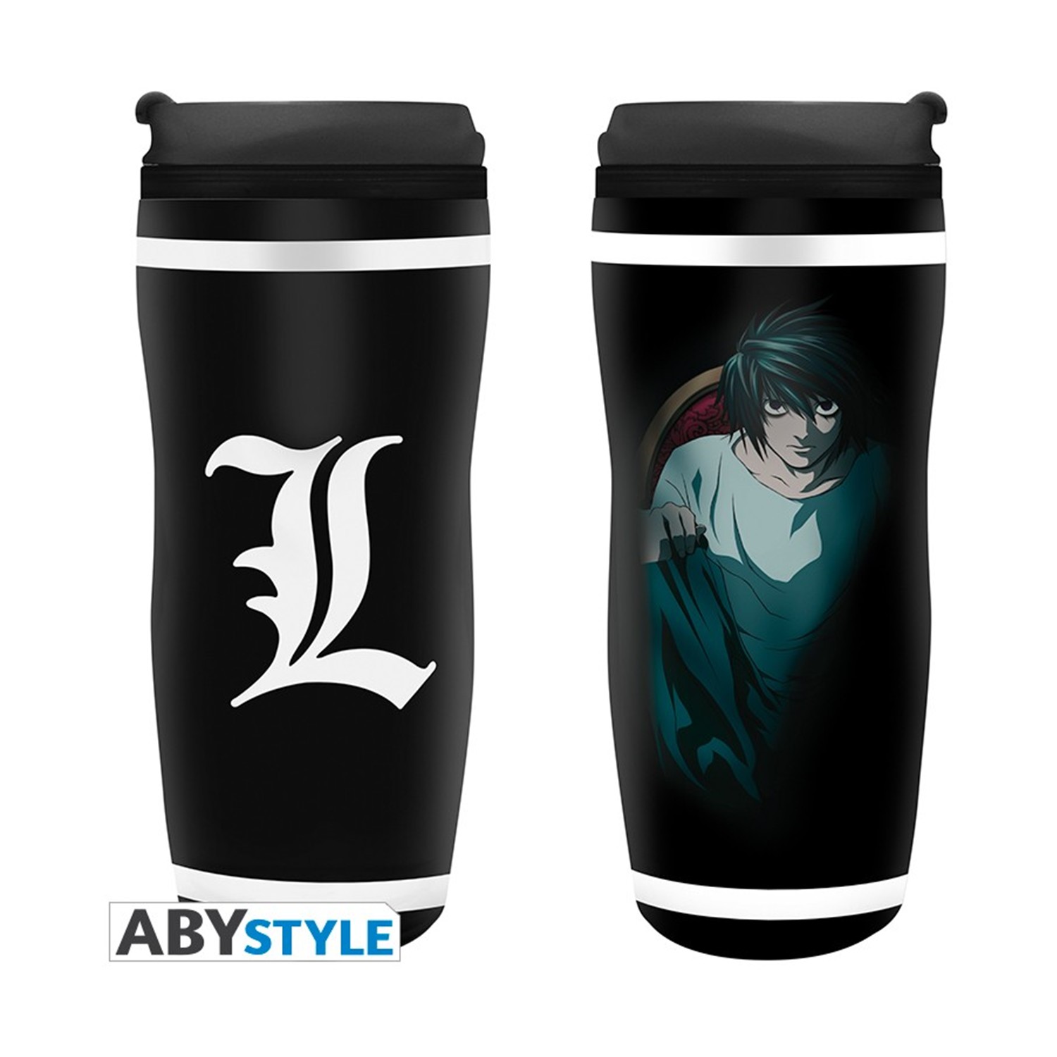 Abysse: Death Note - L Travel Mug (335ml) (ABYTUM033)