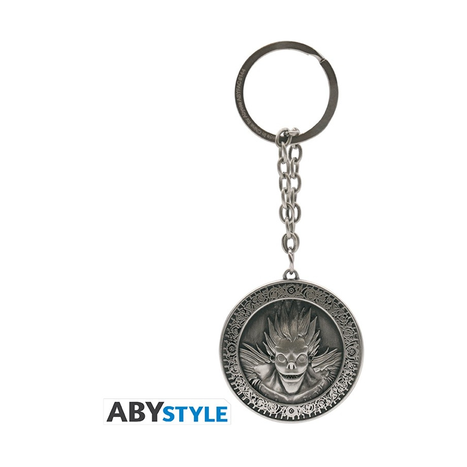 130820266a7d58d346ecf.jpeg Abysse: Death Note - Medal 3D Keychain (ABYKEY563)