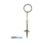 Abysse: Naruto Shippuden - Hokage 4th's Kunaï 3D Keychain (ABYKEY283)