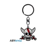 Abysse One Piece: Skull Shanks Metal Keychain (ABYKEY645)