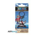 Abysse One Piece: Skull Shanks Metal Keychain (ABYKEY645) – imagine 2