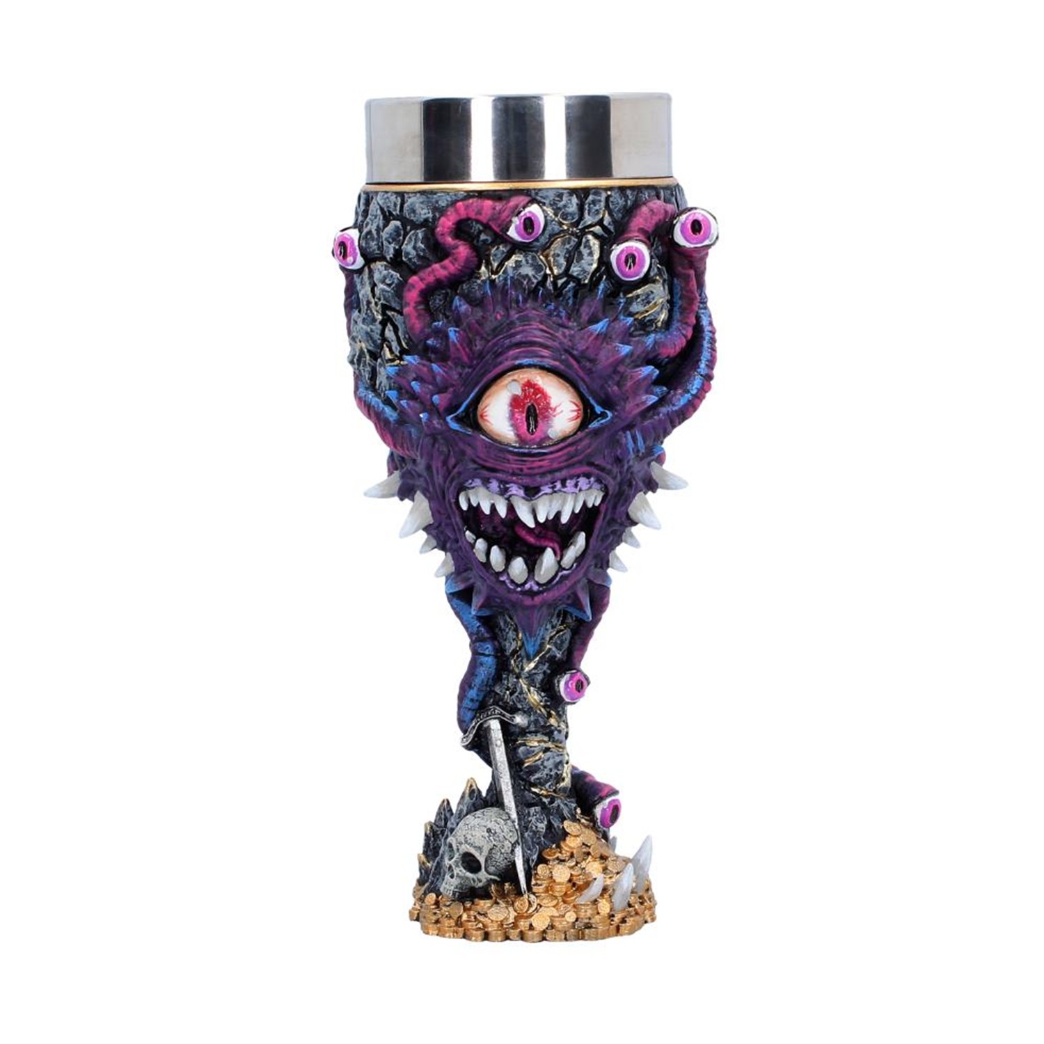 Nemesis Now: Dungeons & Dragons - Beholder Goblet (B7509B26)