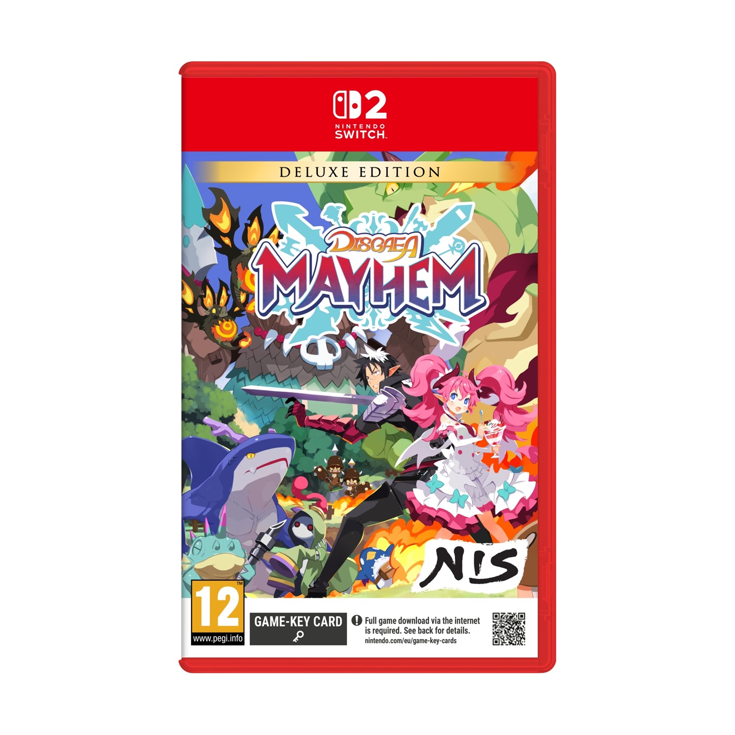 130820266a7d5976d0d1e.jpeg NSW2 Disgaea Mayhem-Deluxe Edition (Game Key Card)