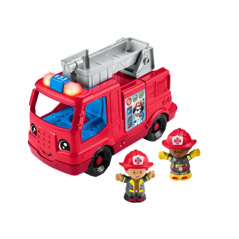 Fisher Price: Little People - Fire Truck Vehicle with Figures (HYR88)