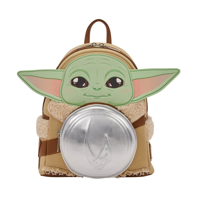 Loungefly Disney: Star Wars the Mandalorian & Grogu - Grogu Mini Backpack (STBK0456)