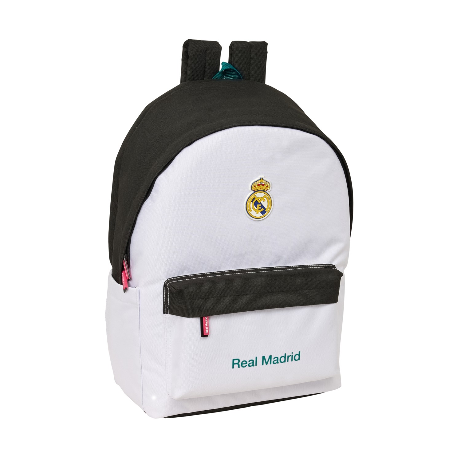 130820266a7d59f364ba4.jpeg Safta: Real Madrid - Double Backpack For 15,6" Laptop+Usb (612654820)