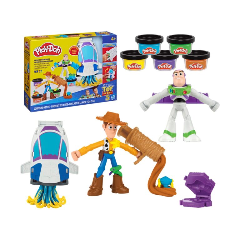 Hasbro Play-Doh Disney: Toy Story 5 - Space Creations (G2319)