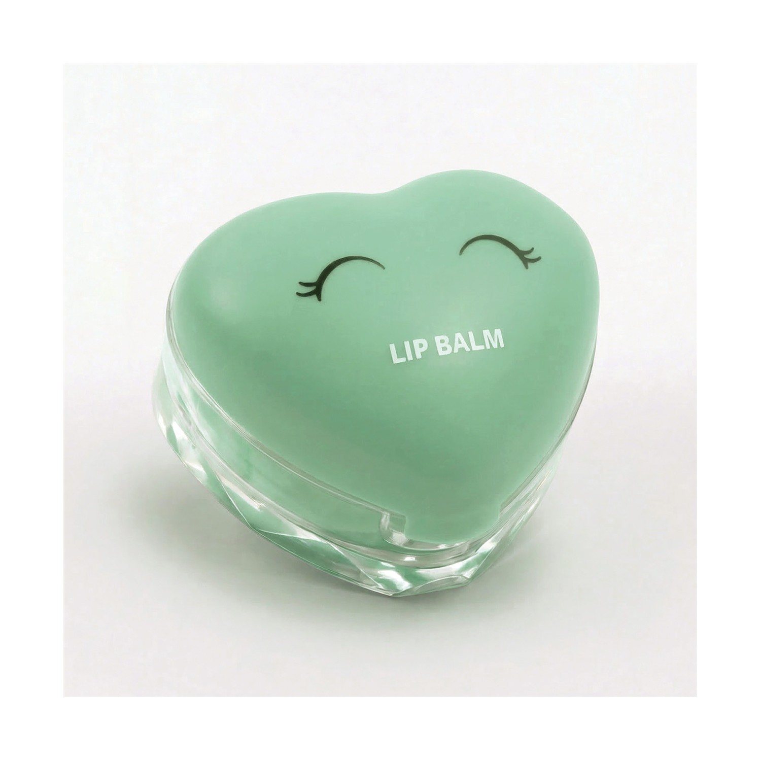130820266a7d5aabe06eb.jpeg AS HappiHobbi: Beauty - Lip Balm Sparkle Love (Green Color) (1081-60011)