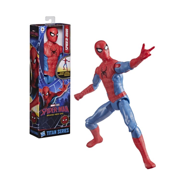 Hasbro Marvel: Spider-Man - Brand New Day - Titan Series Figure (G3401)