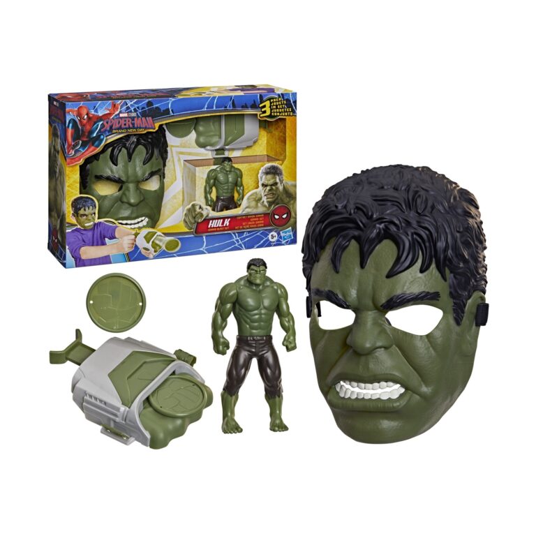 Hasbro Marvel: Spider-Man - Brand New Day - Hulk Gamma Blast Set (G2646)