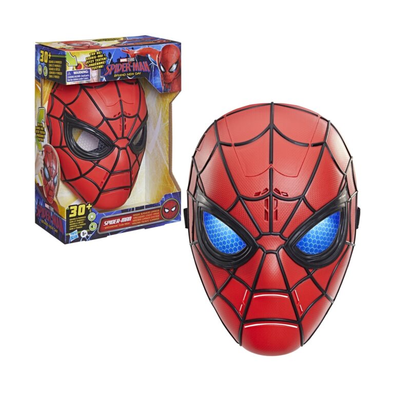 Hasbro Marvel: Spider-Man - Brand New Day - Glow Mask (G2448)