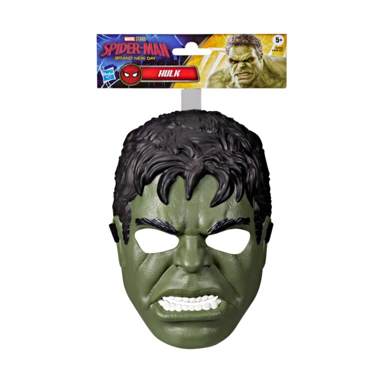 Hasbro Marvel: Spider-Man - Brand New Day - Hulk Mask (G3443)