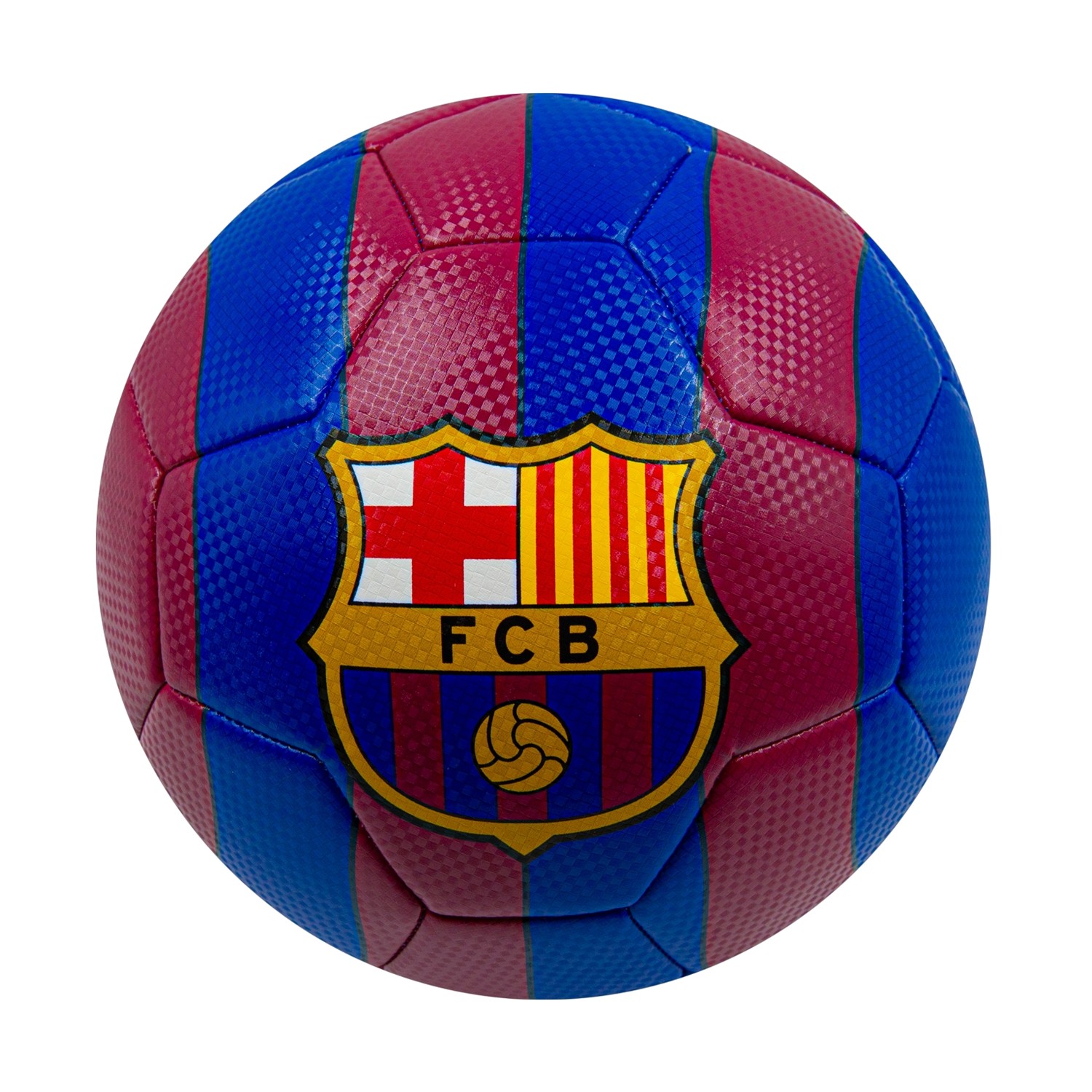 FC Barcelona Ball Stripes Matt Finish - Size 5 (115276)
