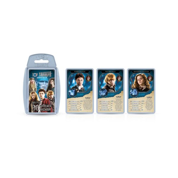 Winning Moves Top Trumps Specials: Harry Potter - 30 Witches and Wizards (WM01200-EN1-6)