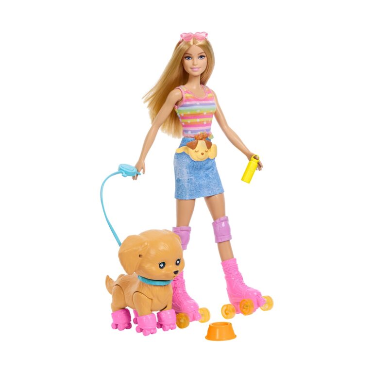 Mattel Barbie: Barbie Pets - Skate and Run Pup (JMJ44)