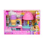 Mattel Barbie: Club Chelsea - Ice Cream Shop Playset (JMJ42) – imagine 2