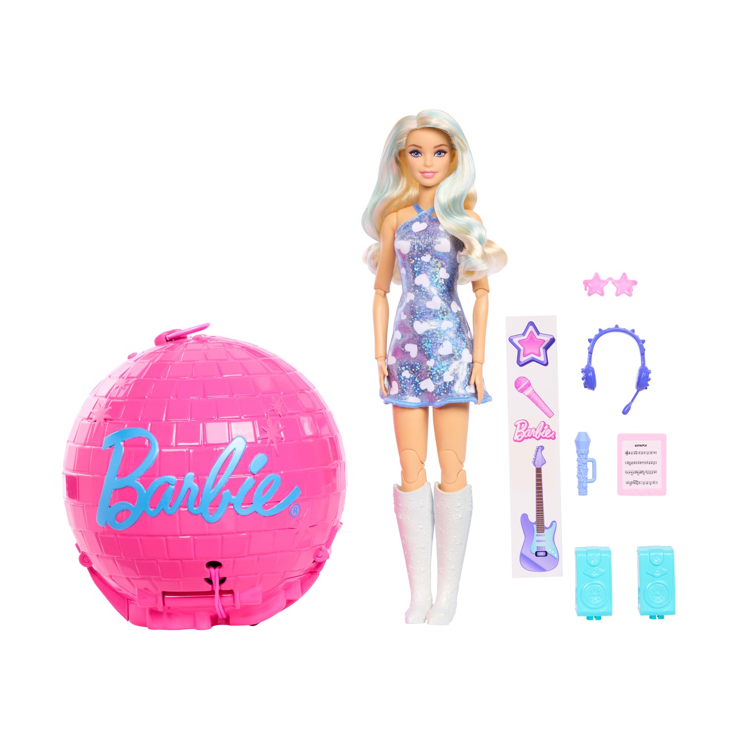 130820266a7d5b7714710.jpeg Mattel Barbie: Team Barbie - Roll And Reveal (JMK19)