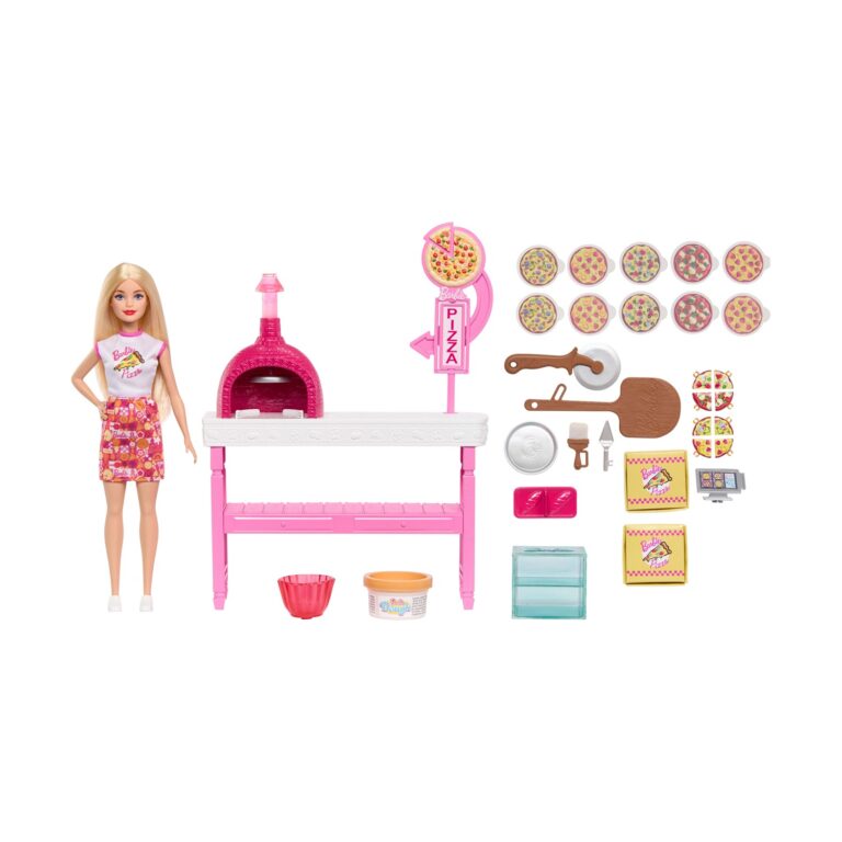Mattel Barbie: Dream Land - Pizza Playset (JMK21)