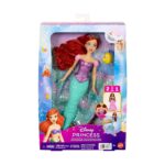 Mattel Disney Princess: Fashion Dolls - Ariel Transforming Doll (JLK19) – imagine 2