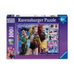 Ravensburger Puzzle: K-Pop Demon Hunter- Zoey,Rumi, Mira XXL (100pcs) (12002222)