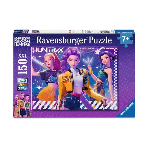 Ravensburger Puzzle: K-Pop Demon Hunters XXL - World Tour (150pcs) (12003382)