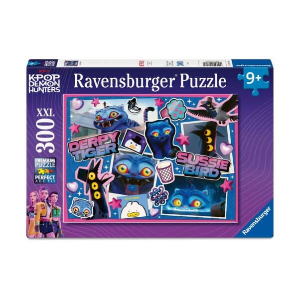Ravensburger Puzzle: K-Pop Demon Hunters XXL - Derpy & Sussie (300pcs) (12004758)