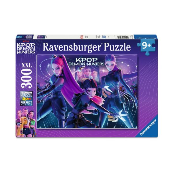 Ravensburger Puzzle: K-Pop Demon Hunters XXL - Rumi, Mira & Zoey (300pcs) (12003528)