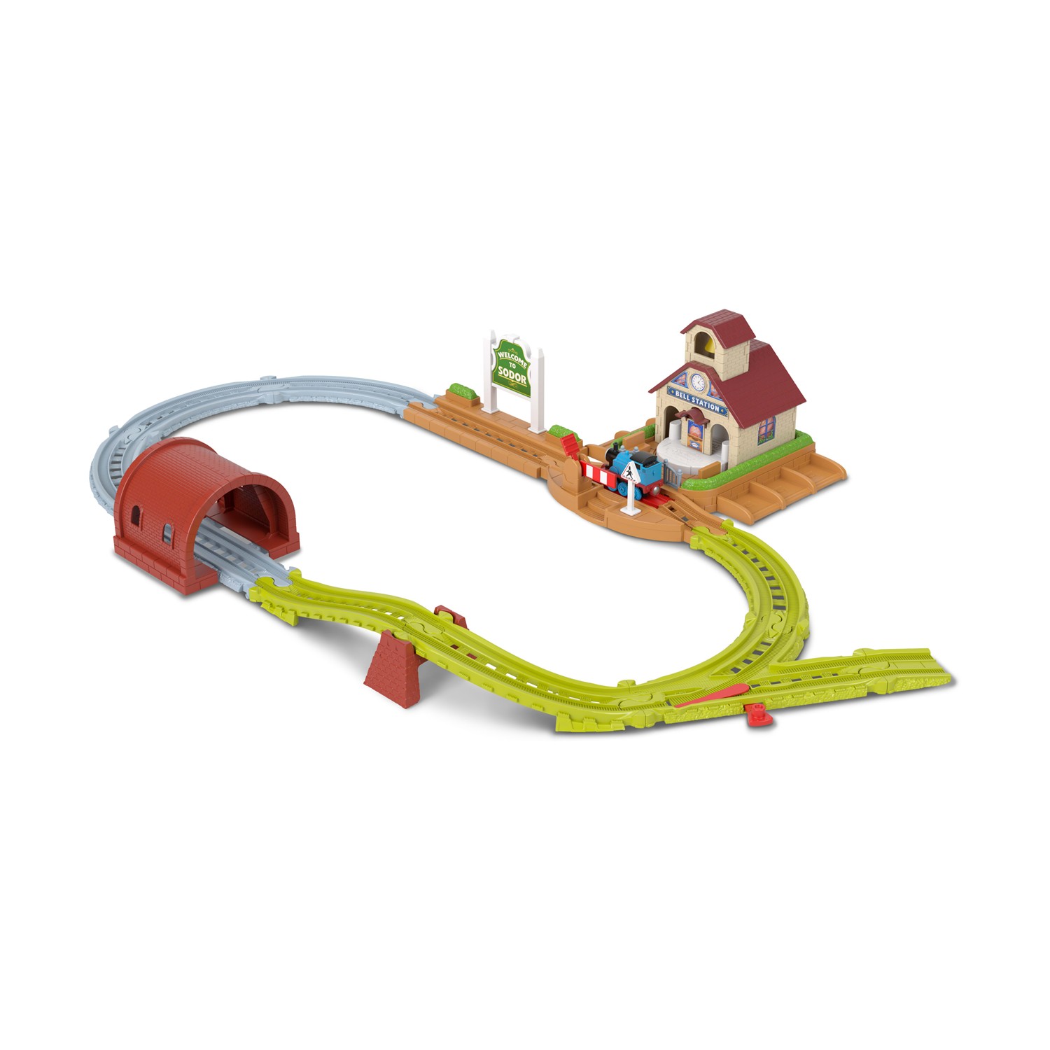 Fisher-Price Thomas & Friends: Bell Station Train Set - Thomas (JLL35)