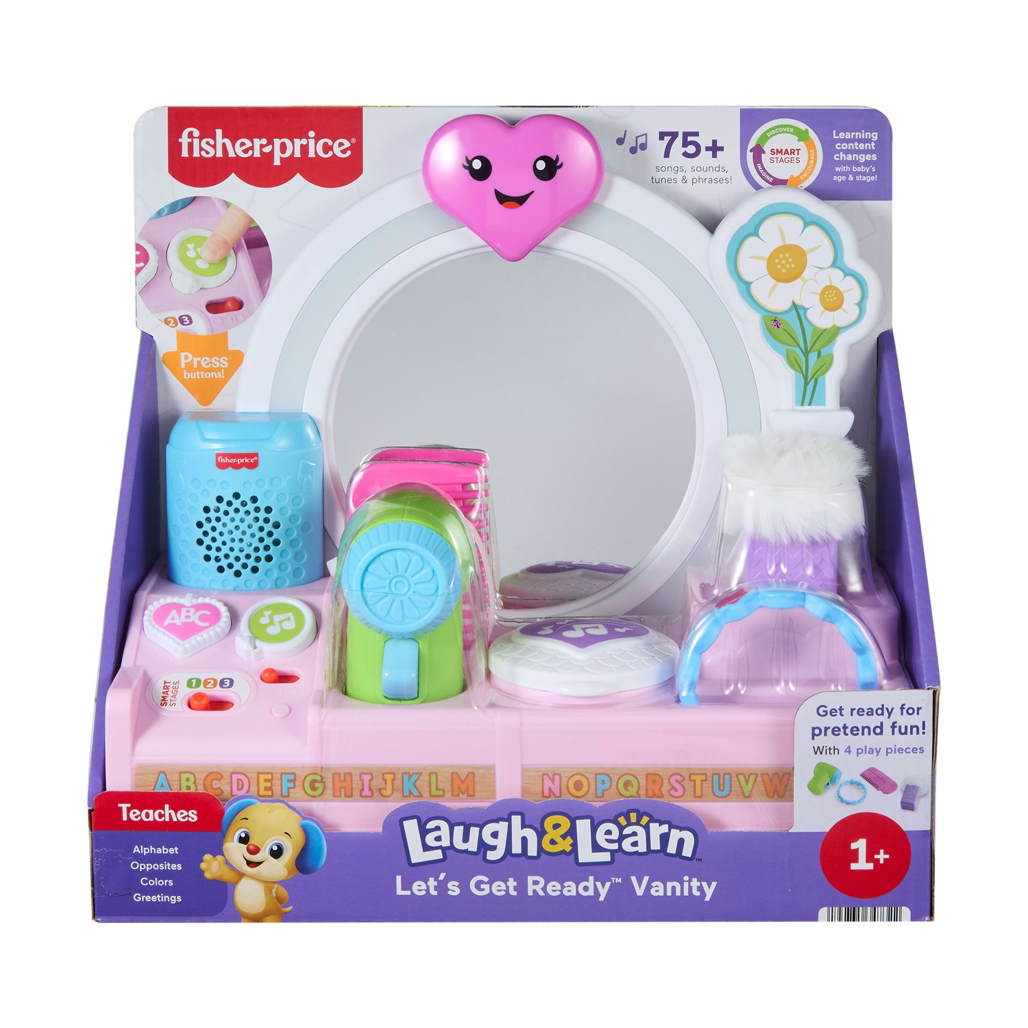 Fisher-Price: Laugh & Learn - Let's Get Ready Vanity Playset (JNV92)
