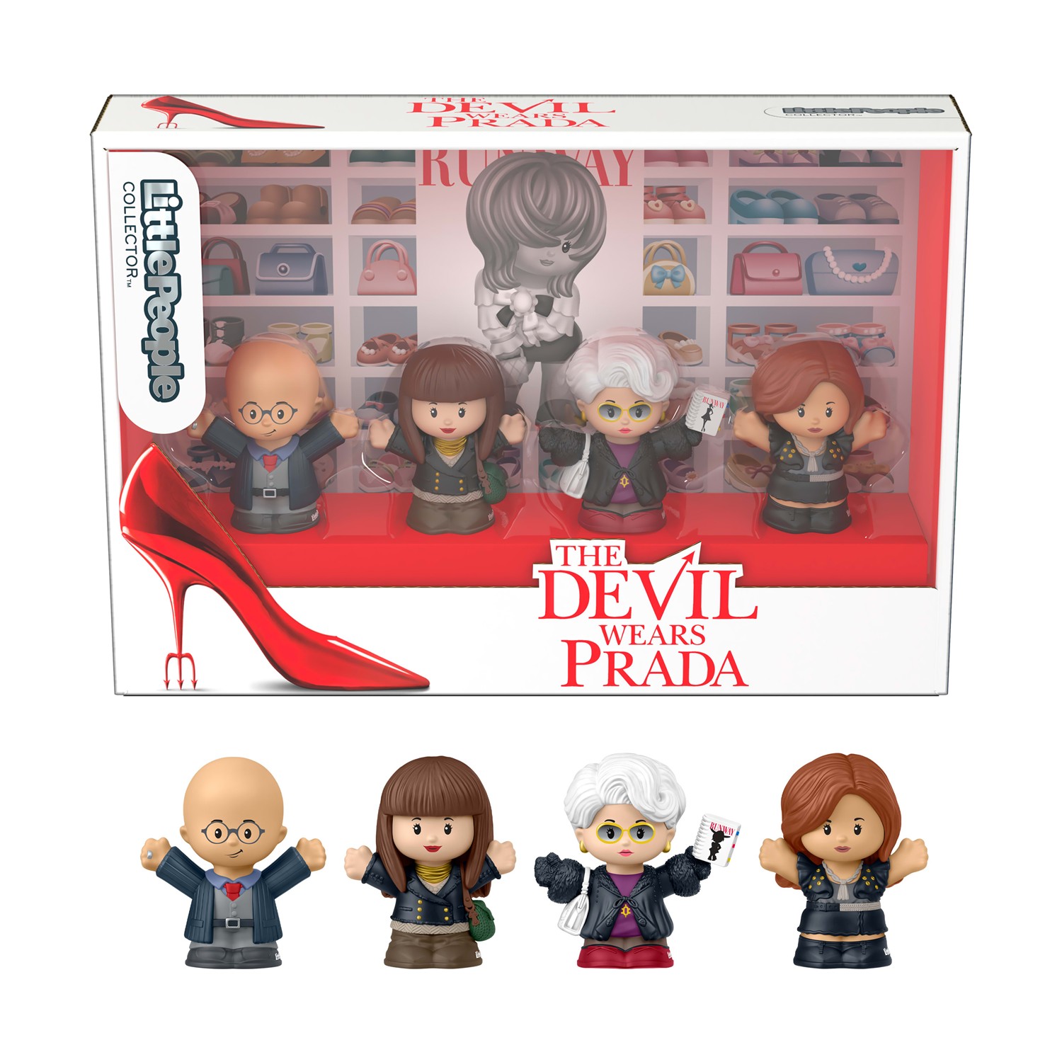 Fisher-Price Little People: Collectible Figures - The Devil Wears Prada (JKR84)