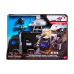 Mattel Matchbox: The Movie - Transforming Mobile Command (JJB32) – imagine 2