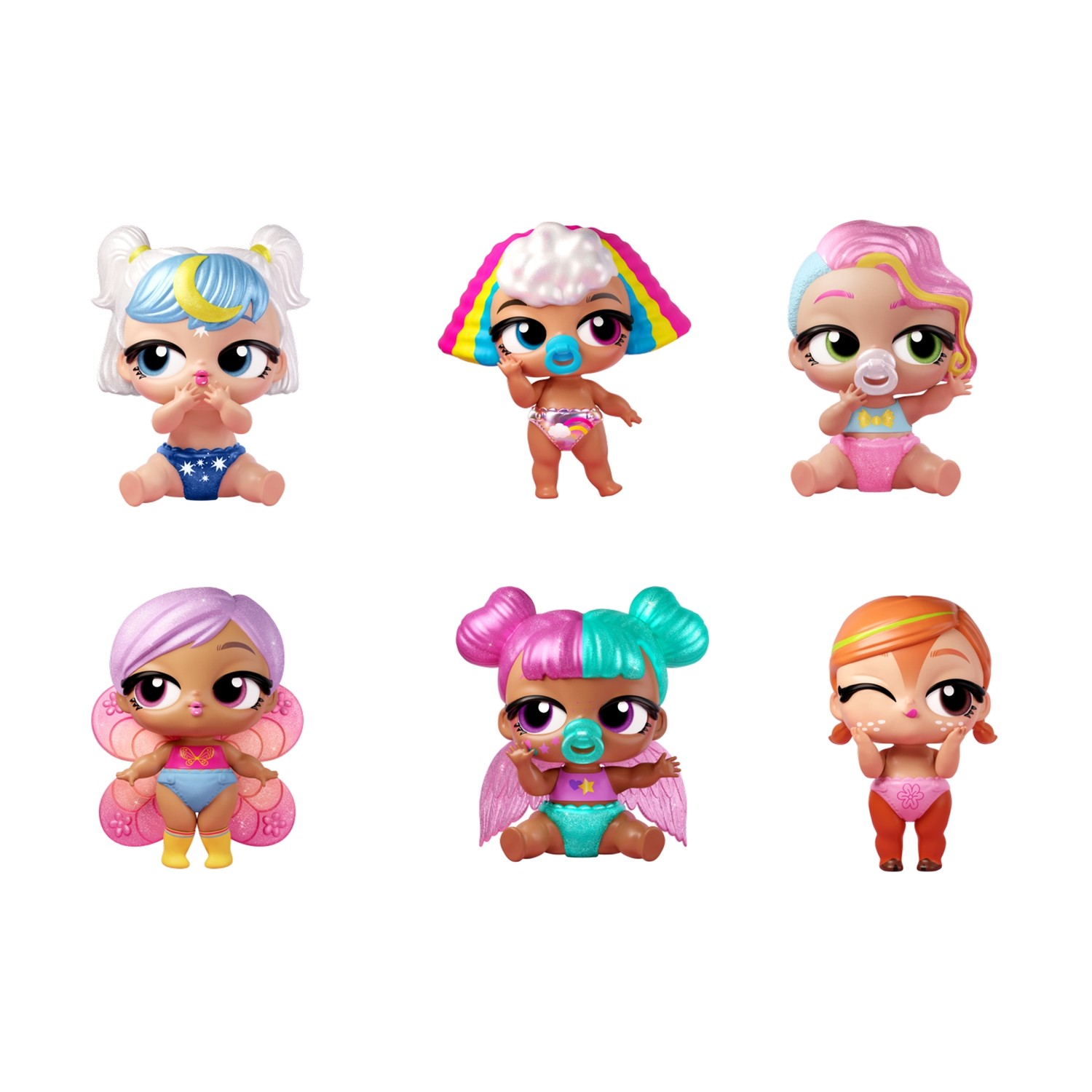 130820266a7d5c0cb4409.jpeg MGA L.O.L. Surprise: Bubbly Surprise - Tots Baby Sisters (Random) (249467)