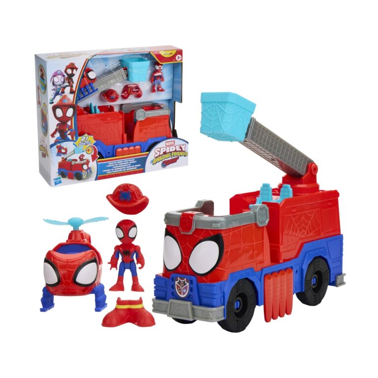 Hasbro Disney Jr.: Marvel Spidey And His Amazing Friends: Rescue Webs - Fire Truck (G1992)