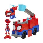 Hasbro Disney Jr.: Marvel Spidey And His Amazing Friends: Rescue Webs - Fire Truck (G1992) – imagine 2